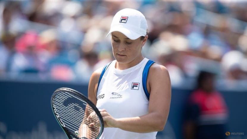 Tennis: Rejuvenated Barty primed for Flushing Meadows assault Tennis: Rejuvenated Barty primed for Flushing Meadows assault
