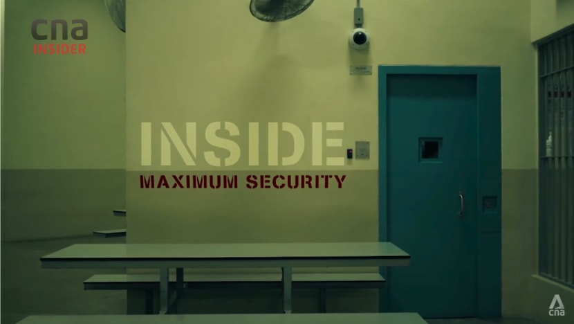 CNA documentary Inside Maximum Security to air on Netflix and Discovery Asia CNA documentary Inside Maximum Security to air on Netflix and Discovery Asia