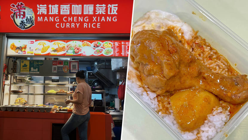 Where To Get Comforting, Hearty Chicken Curry Rice For $2.80 Or Less