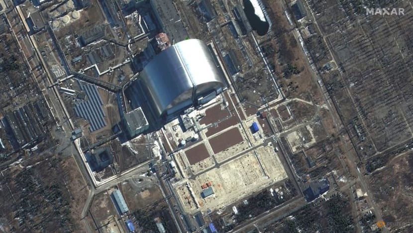 Ukraine says power has been restored to Chernobyl power station
