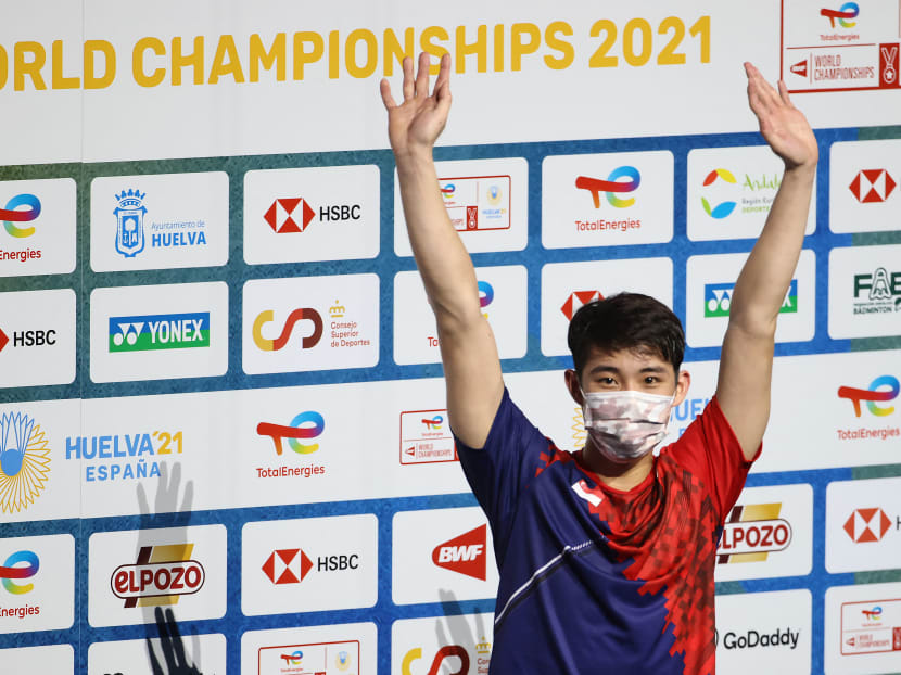 Yew loh kean player singapore badminton Badminton: Loh
