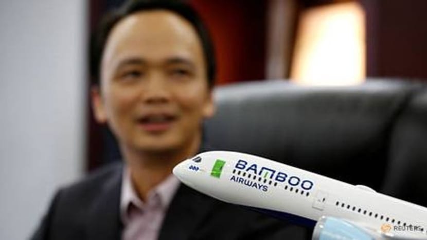 Vietnam lancar Bamboo Airways; penerbangan sulung dari Ho Chi Minh ke Hanoi