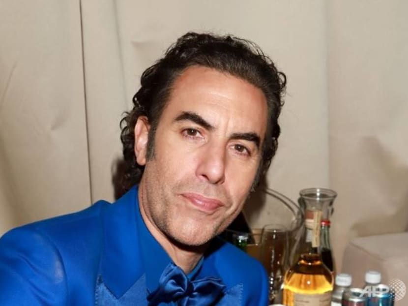 Naughty prank: Actor Sacha Baron Cohen gets people to sing racist lyrics at festival Naughty prank: Actor Sacha Baron Cohen gets people to sing racist lyrics at festival