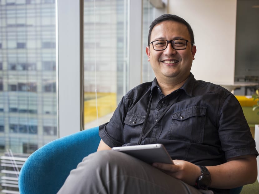 Mr Kwok Quek Sin worked on 18 government digital products at the frontier of Singapore’s Smart Nation drive as GovTech's director of product management. Photo: Wong Pei Ting