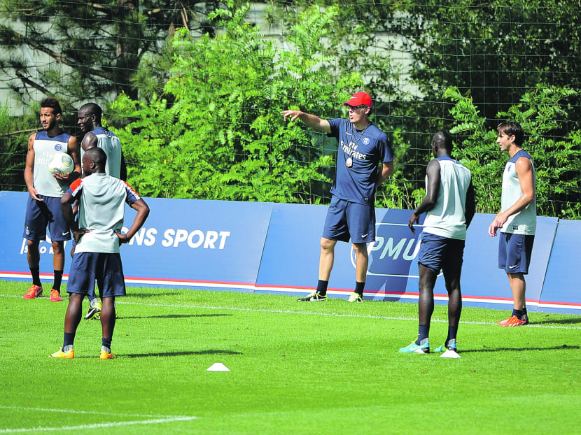 France's Clairefontaine Academy is a blueprint for World Cup