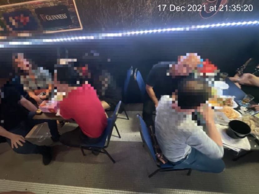 7 F&B outlets ordered to close, 2 others fined for breaching Covid-19 rules