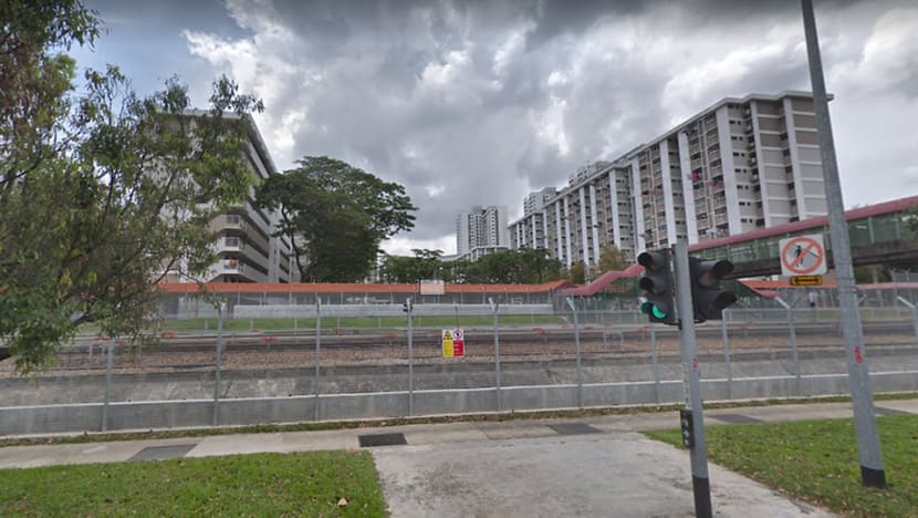 Man jailed for starting fires near SMRT train tracks in Ang Mo Kio