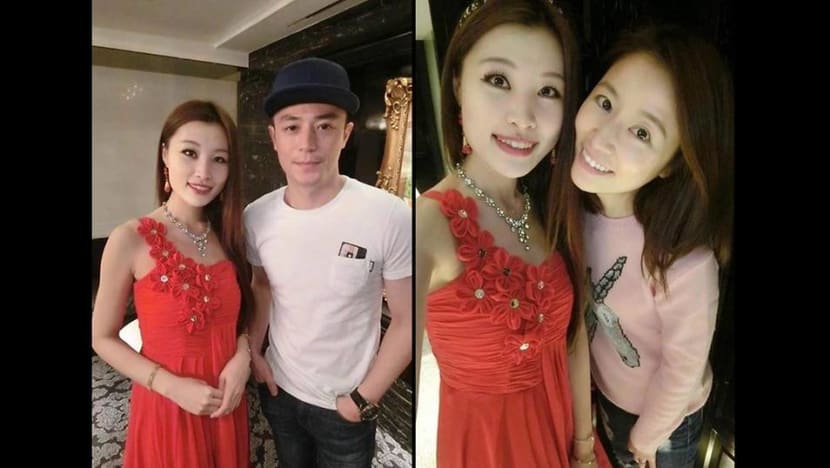 Ruby Lin throws birthday party for Wallace Huo