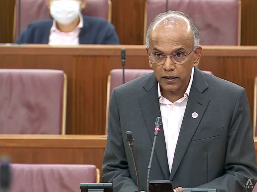 No blanket ban on ex-offenders entering restricted areas, past offences a 'consideration': Shanmugam