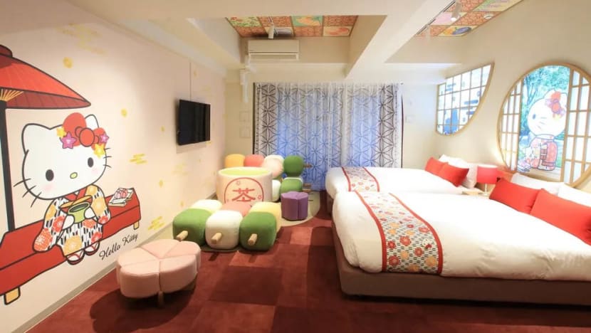 These Japan Hotels Have The Cutest Hello Kitty Rooms — KIV For Your Long-Awaited Japan Vacay These Japan Hotels Have The Cutest Hello Kitty Rooms — KIV For Your Long-Awaited Japan Vacay