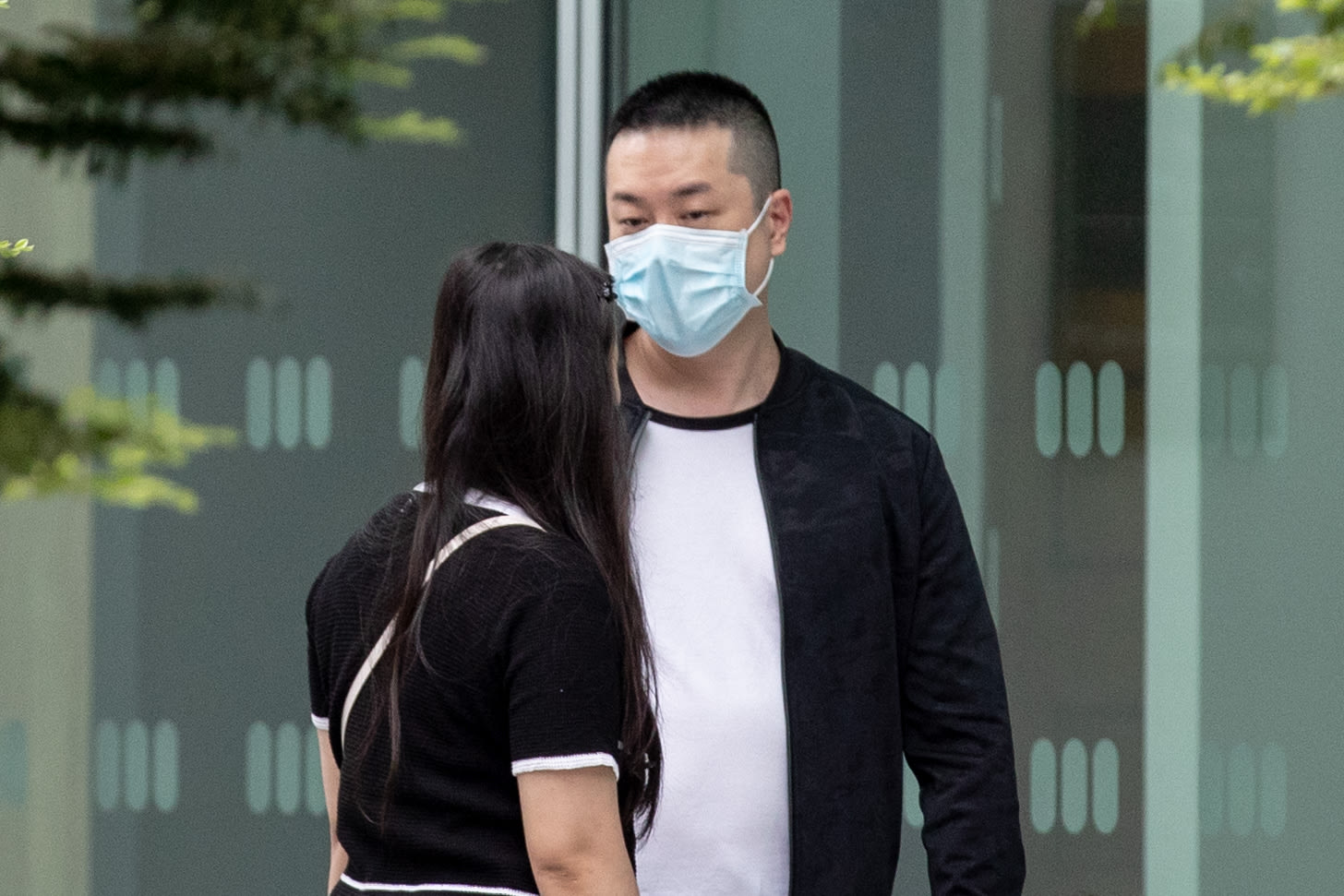 Raymond Chng at the State Courts on March 17, 2022. Raymond Chng at the State Courts on March 17, 2022.