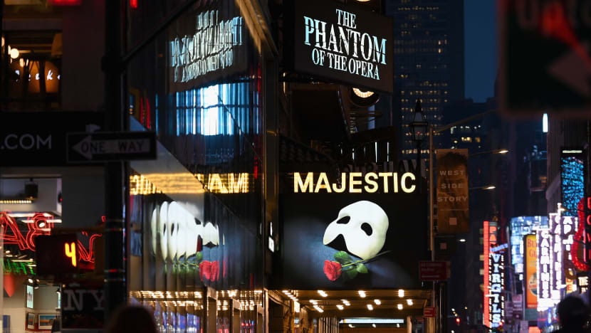 'Phantom of the Opera' akan dipentaskan buat kali terakhir Feb depan