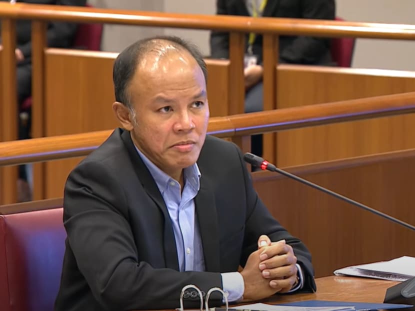 Mr Faisal Manap at a hearing by Parliament's Committee of Privileges on Dec 9, 2021. Mr Faisal Manap at a hearing by Parliament's Committee of Privileges on Dec 9, 2021.