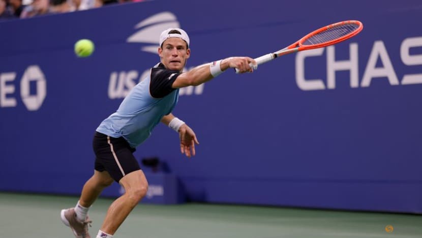 Tennis: Qualifier Van de Zandschulp tames Argentine battler to reach quarters Tennis: Qualifier Van de Zandschulp tames Argentine battler to reach quarters