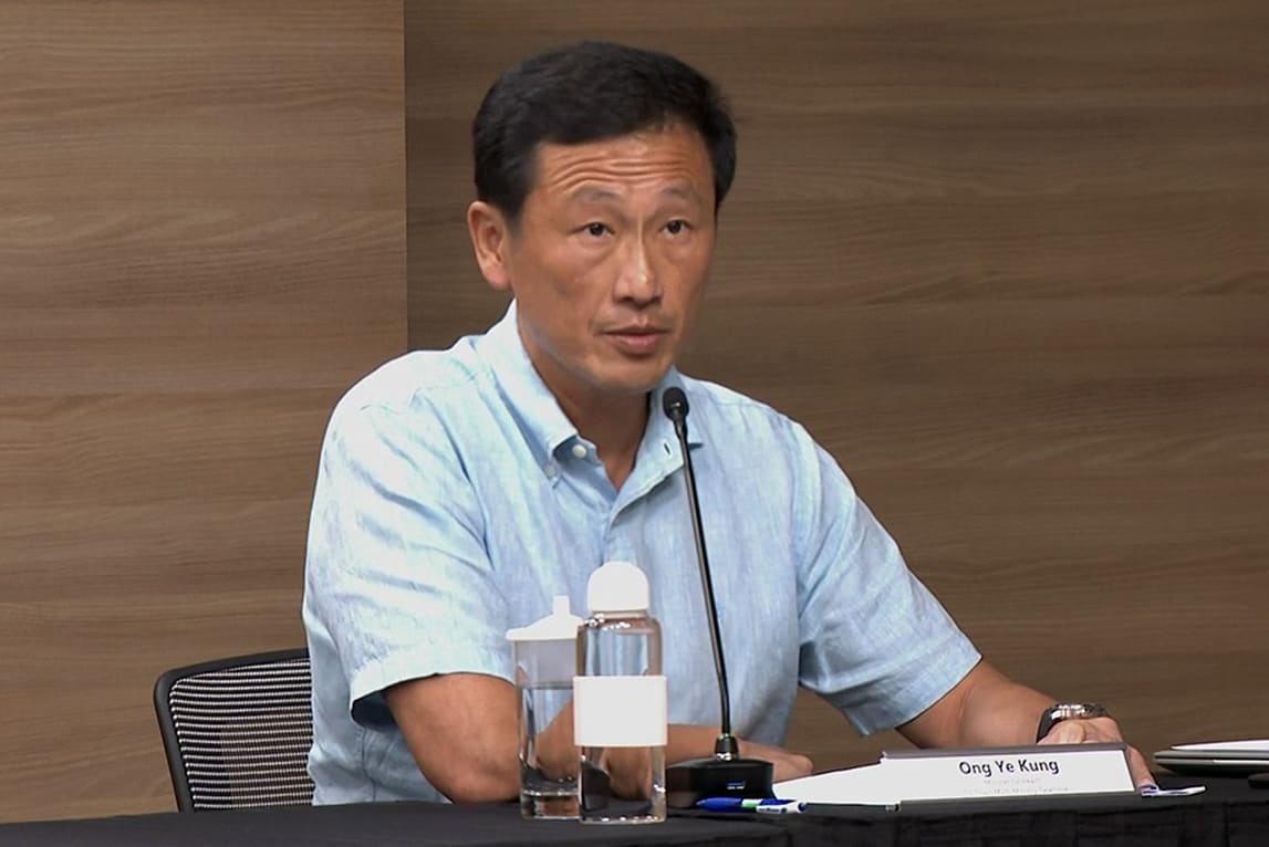 Ong Ye Kung warns against WhatsApp messages using ‘poor math’, selective data on vaccinated Covid-19 patients in ICU Ong Ye Kung warns against WhatsApp messages using ‘poor math’, selective data on vaccinated Covid-19 patients in ICU