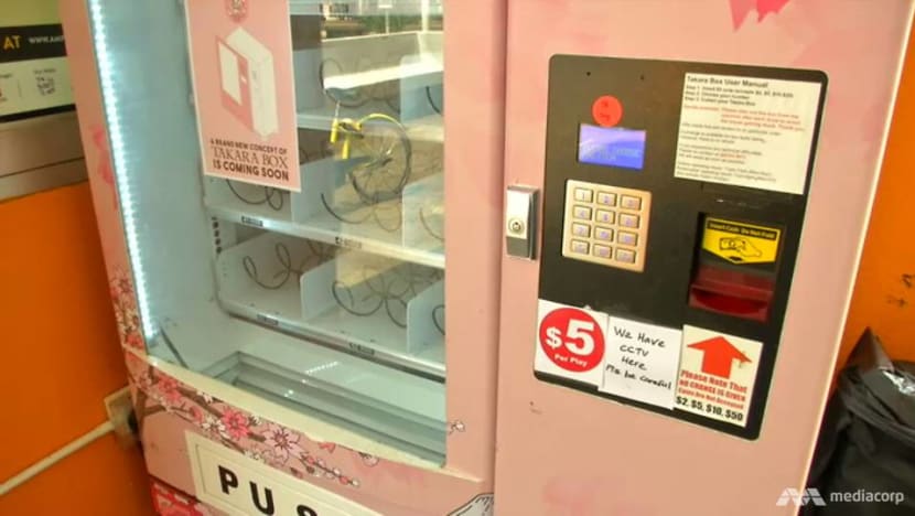 Giant to remove mystery box machines after police declare them 'a form of public lottery'