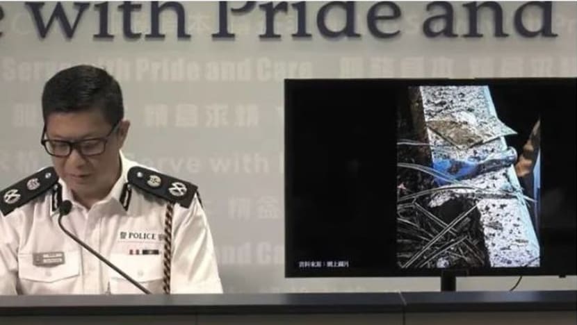Bom buatan sendiri digunakan buat pertama kali dalam bantahan Hong Kong: Polis