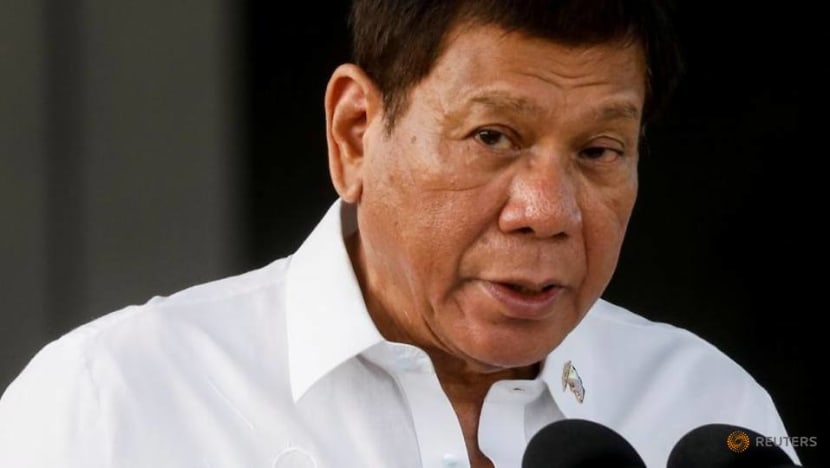 Commentary: Is Duterte as tough a guy as he wants us to believe? Commentary: Is Duterte as tough a guy as he wants us to believe?