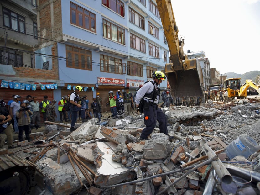 Gallery: Another strong earthquake hits Nepal, no reports of casualties