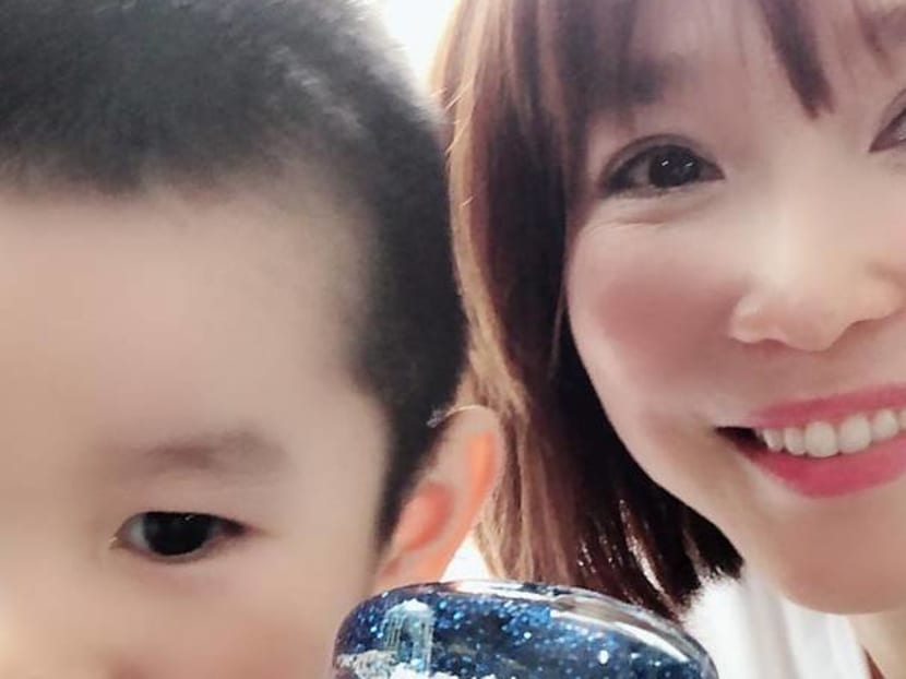 Fann Wong Takes Her Son Zed Everywhere She Goes, Even On Date Nights With Christopher Lee