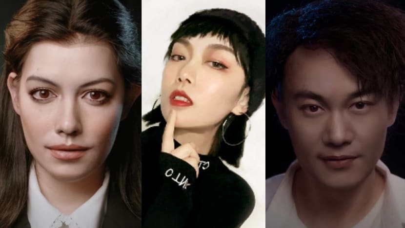 This Chinese Make-Up Influencer Can Transform Into Any Celeb, From Eason Chan To Anne Hathaway