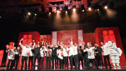 Michelin Guide Singapore 2017: New List Of Michelin-Starred Restaurants To Be Revealed On June 29