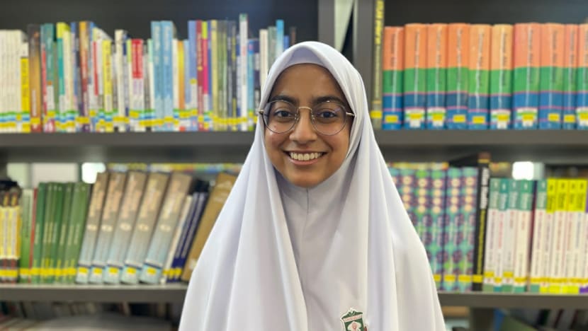 Pelajar Madrasah Aljunied Tasneem Jamaludeen catat markah penuh 45 mata bagi IBDP 2021 Pelajar Madrasah Aljunied Tasneem Jamaludeen catat markah penuh 45 mata bagi IBDP 2021