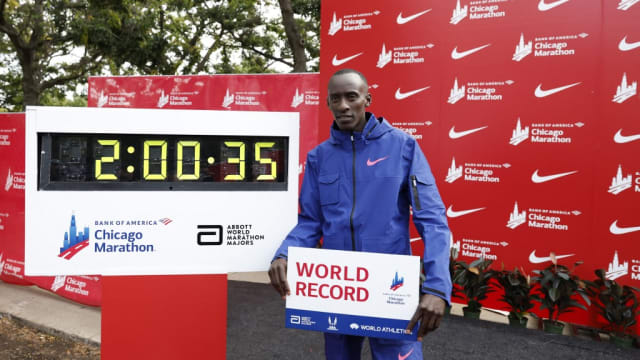 马拉松世界纪录保持者基普图姆车祸亡