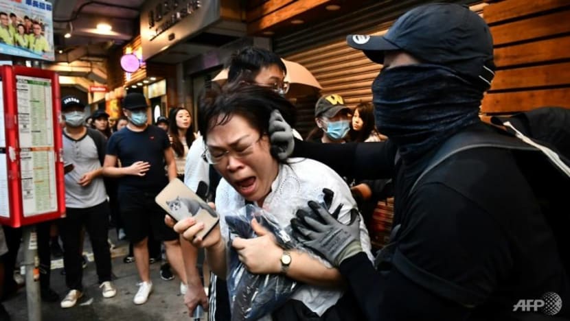 Hong Kong violence prompts debate but no division among protesters
