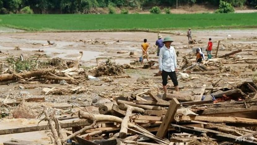 Hanoi mungkin pindahkan 14,000 keluarga susuli hujan lebat
