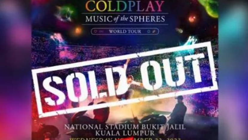 Kementerian Komunikasi dan Digital M'sia akan panggil penganjur konsert Coldplay susuli tindakan 'ulat tiket'