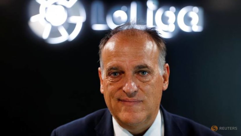 Soccer-Proposed Super League 'perfect project to go bankrupt', says La Liga chief Soccer-Proposed Super League 'perfect project to go bankrupt', says La Liga chief