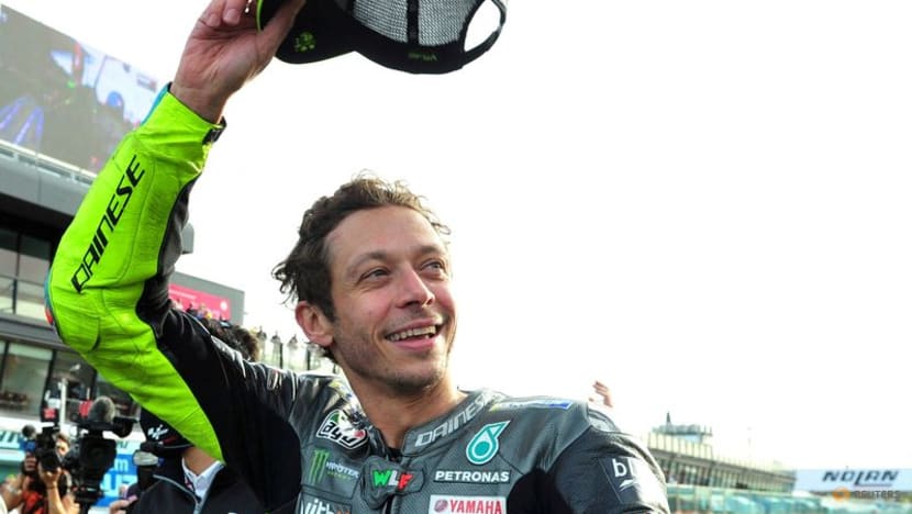 MotoGP to retire Rossi's number 46 at Mugello MotoGP to retire Rossi's number 46 at Mugello