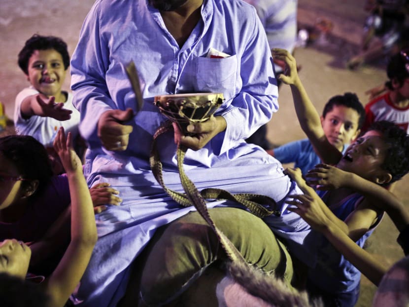 At Ramadan, Cairo callers wake you up before dawn