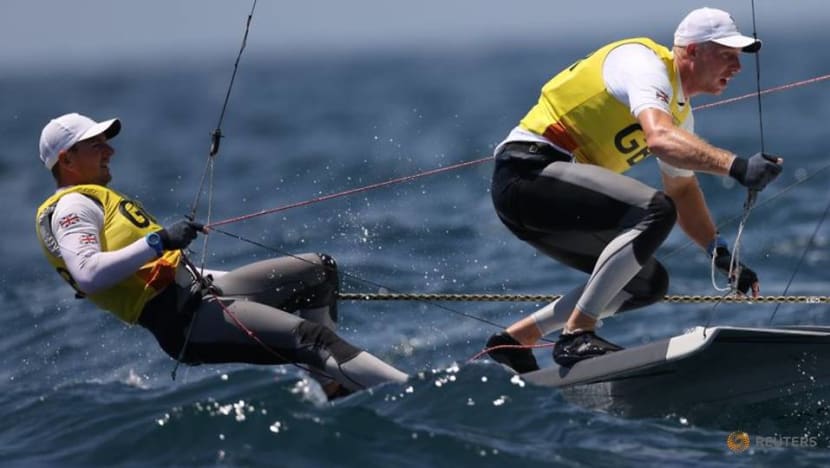 Olympics-Sailing-Yachtsmen 'tack on' to grab Olympic advantage