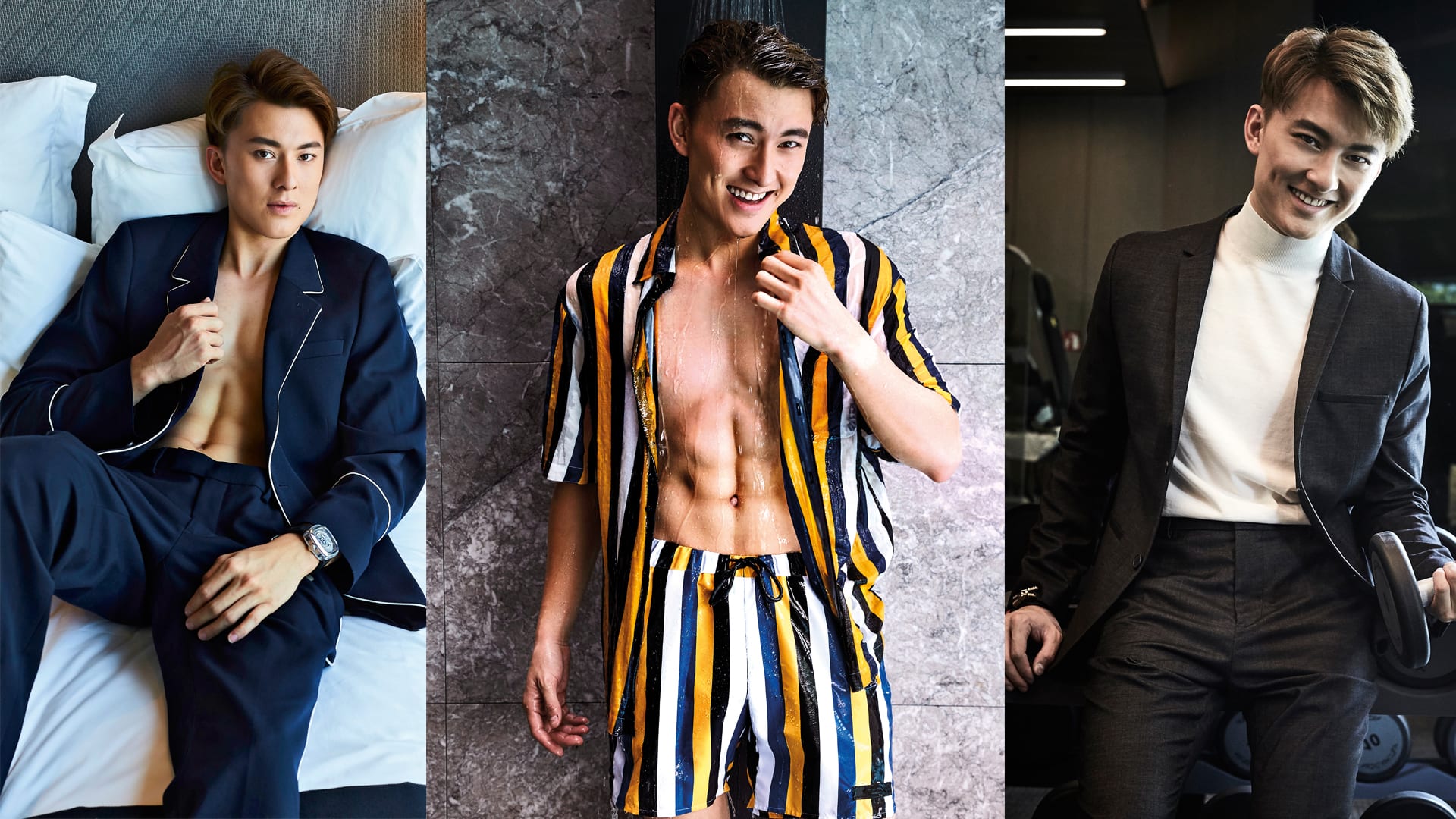 Edwin Goh Is A Thirst Trap Now And We Have The Photos & Interview To Prove It