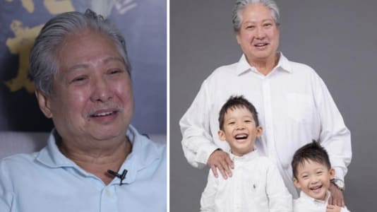 Martial Arts Legend Sammo Hung Says He Can’t Teach His Grandsons Kungfu ’Cos He Can’t Control Them: "I Don't Even Dare Tell Them To Go To Bed"