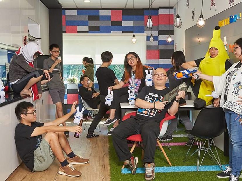 Nerf battles and banana costumes: Welcome to work at this Singapore gaming company