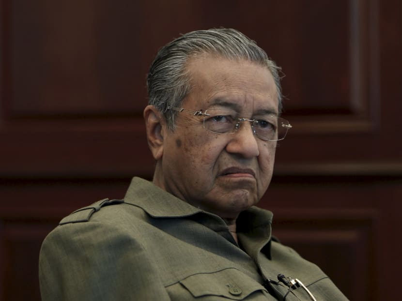 Dr Mahathir Mohammad. Reuters file photo