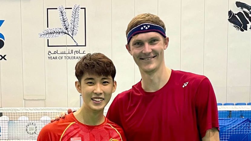 Commentary: Once defined by Lin-Lee rivalry, badminton is reshaping around Axelsen-Loh bromance Commentary: Once defined by Lin-Lee rivalry, badminton is reshaping around Axelsen-Loh bromance