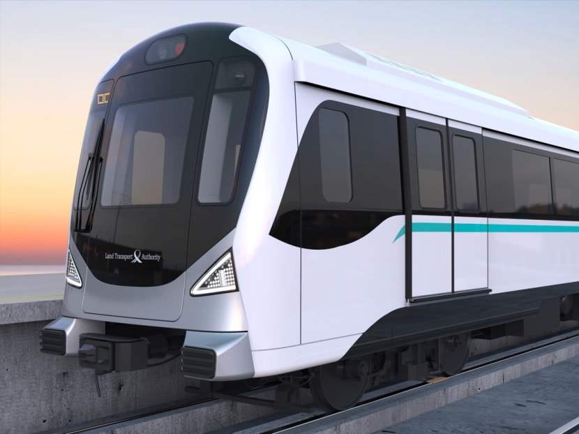 Jurong Region Line fleet to have 62 trains, testing to start in 2024 Jurong Region Line fleet to have 62 trains, testing to start in 2024