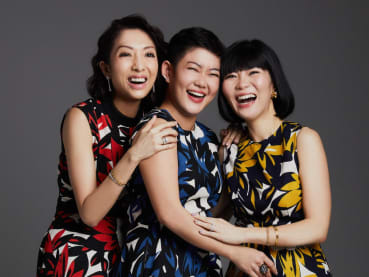 Tria The Label: How 3 friends created a thriving Singapore fashion brand that started in their homes