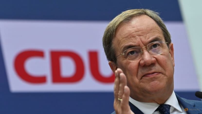 Down in polls, German CDU vows to fight hard in final campaign stretch Down in polls, German CDU vows to fight hard in final campaign stretch