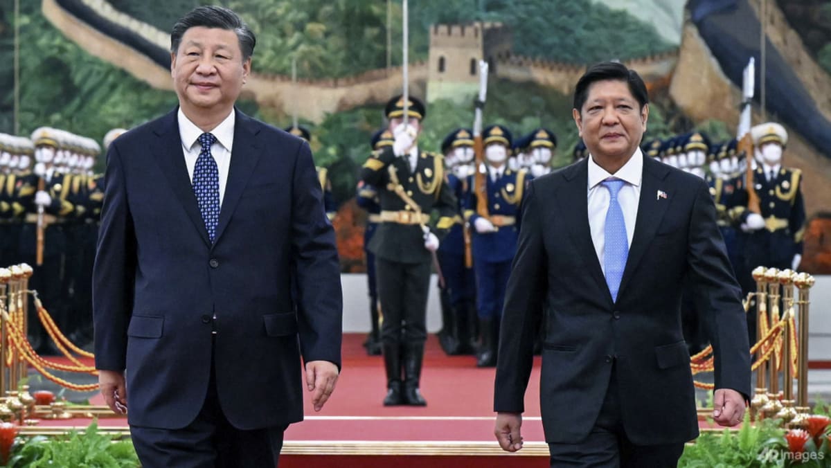 Philippines’ Marcos meets China’s Xi to find ways to reduce South China Sea tensions