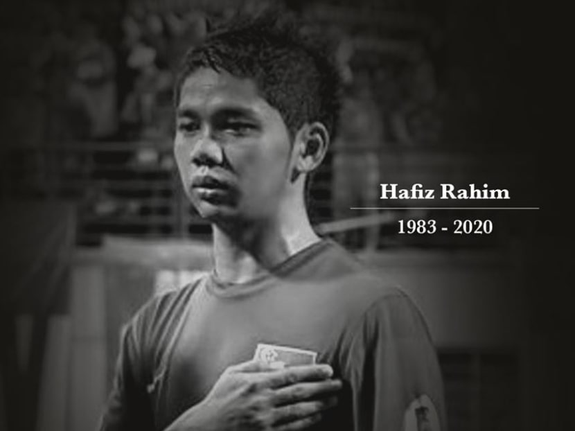 The Football Association of Singapore (FAS) on Thursday (July 9) expressed its condolences to Hafiz Rahim’s family and his loved ones.