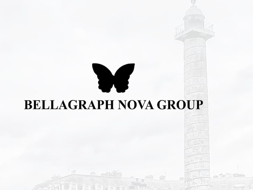 A screenshot of Bellagraph Nova Group's website. A company executive said that the Novena Global Healthcare Group is not a part of the firm because it had not completed the merger before news of an alleged forgery of financial statements emerged.