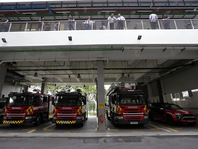 Guided tours for the public are usually available at 18 fire stations on Saturday mornings over two time slots.