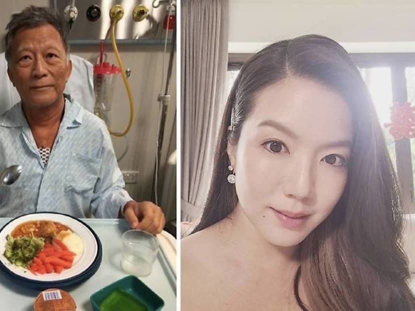 Actress Rui En updates fans that her father is ‘recovering very well’ after bypass surgery