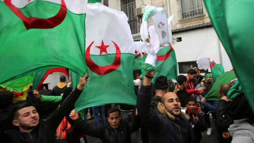 Commentary Is A Second Arab Spring Underway In Algeria Cna