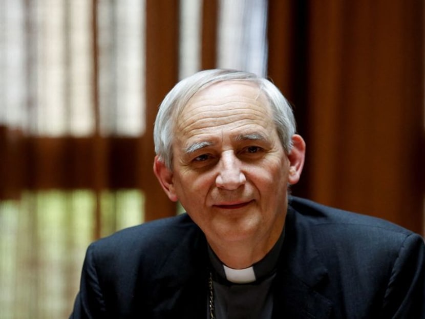 Pope Francis' peace envoy to visit Moscow this week TODAY